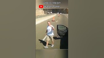 Entitled Driver Cuts Off Semi Truck – Gets Instant Karma
