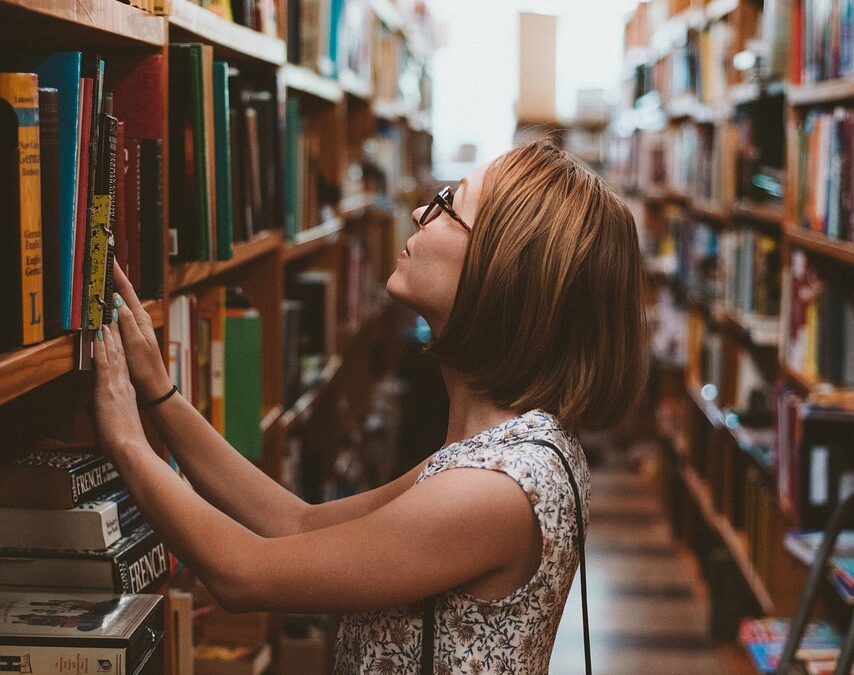Books And Libraries: Books, Libraries, And The Ghosts Of The…