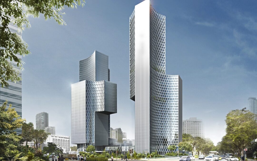 Cities And Architecture: Concrete Jungles And Desert Dreams: A City…