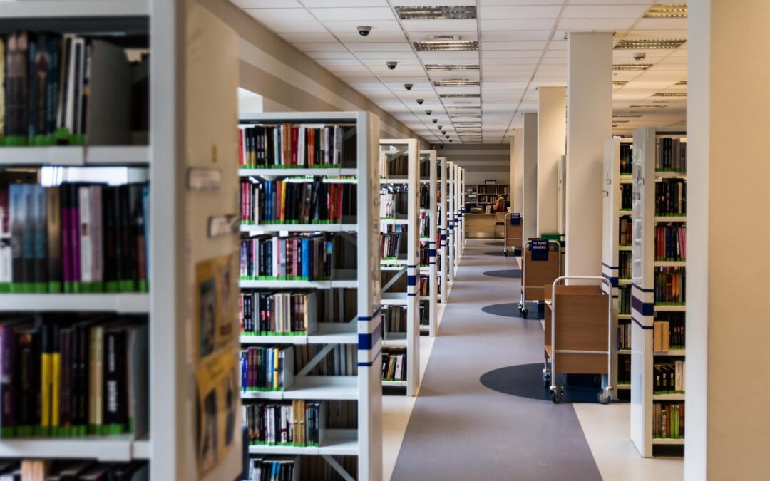 Books And Libraries – Books, Bots, And Beauty: A World…