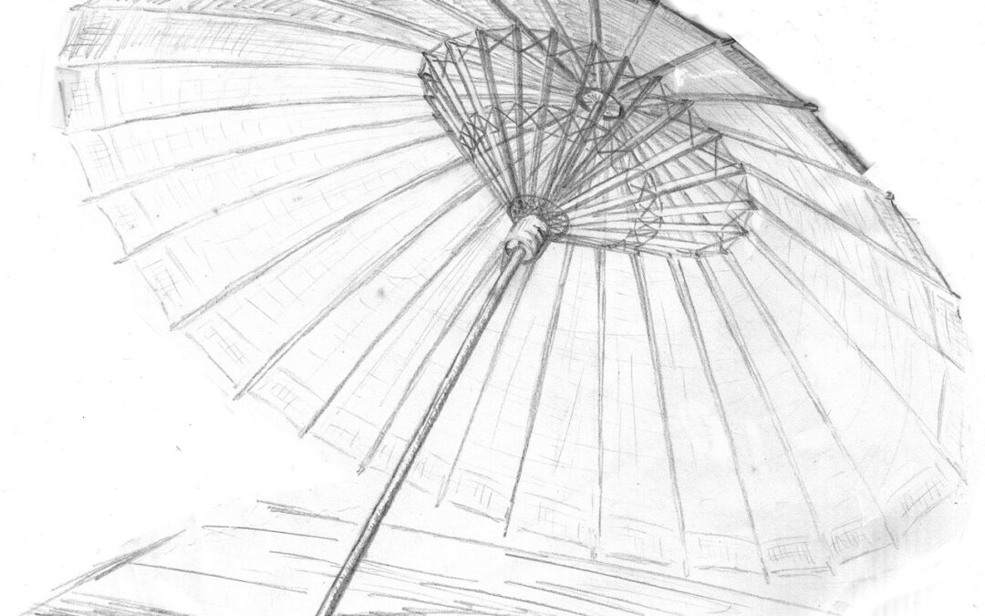 Drawing » A Pencil, A View, And A Whole Lot…