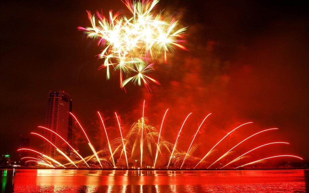 Fireworks ~ A Sparkly Night In Japan: Fireworks, Fuji, And…