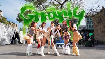 [DANCE IN PUBLIC | ONE TAKE] KATSEYE (캣츠아이) – ‘Gnarly’ | Dance Cover by EYE CANDY from México