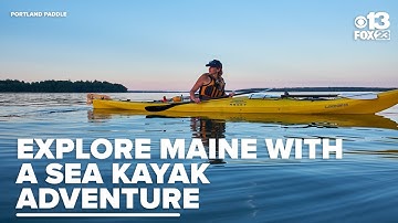 Spring invites outdoor adventurers to Casco Bay for kayaking, paddleboarding fun