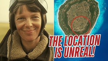 Amelia Earhart’s Plane was Just Found! The Location Will Shock You