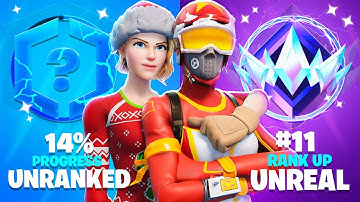 Unranked To Unreal Speedrun But It’s Duos.. (Fortnite Reload)
