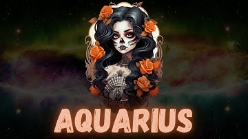AQUARIUS “WTF! YOU MAY NOT KNOW THIS BUT SOMETHING SERIOUS IS COMING!” MAY 2025 LOVE TAROT