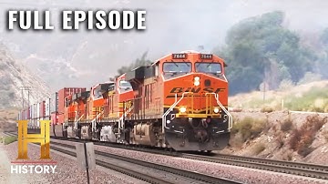 Modern Marvels: Freight Trains are the Life Blood of the Economy (S12, E36) | Full Episode