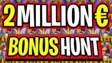 🔴 MY BIGGEST SLOT BONUS HUNT OPENING EVER €2.000.000 LIVE SLOTS 🔥 JOIN ME FOR BIG RECORD WINS‼️