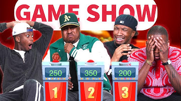 Ultimate Game Show (Try Not to Laugh, Last to Finish eating a LOAF)
