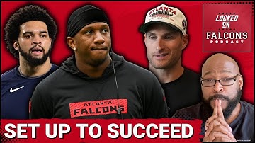 Atlanta Falcons Set Up Michael Penix for SUCCESS | Chicago’s EPIC Fail?
