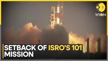 ISRO’s 101st Satellite Mission Fails After Mid-flight Rocket Issue | World News | WION