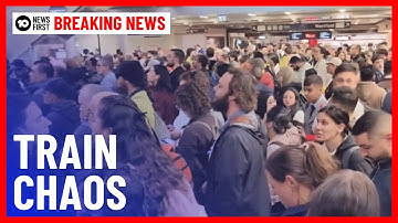 Sydney Trains In Chaos After Power Loss, 1 Million Commuters Stranded | 10 News First