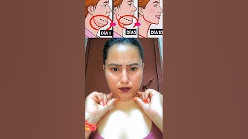 🤯👀♨️one yoga wrinkles free smile lines,double chin, get sexy jawlineline,simple easy try♨️📛👀#shorts