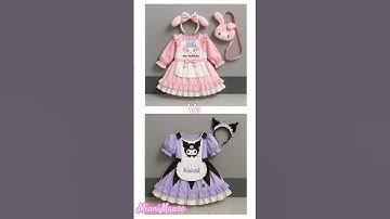Lisa or Lena cute things ✨Kuromi vs MyMelody 💜🩷#viralshort #trending #cute #like#tiktok#gift#quiz