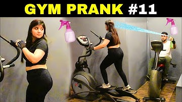 Gym Prank | Part 11 | Prakash Peswani |