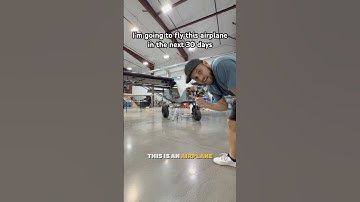 I’ve got 30 days to finish building this airplane and fly it. #aviation #diy