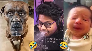 NEW Try Not To Laugh Challenge by Ayush More (Funny Shorts)🤣 | Ayush More Part 25