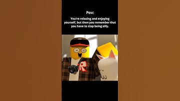 Mood change suddenly 🌝🌚 #roblox #random #robloxanimation