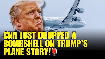 🚨CNN Just EXPOSED THE TRUTH About Trump’s Plane From Qatar!