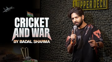 My Escape from Cricket Ground in Dharamshala | Standup Comedy | Badal Sharma