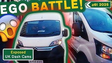 Compilation #61 – 2025 | Exposed: UK Dash Cams | Crashes, Bad Drivers & Road Rage
