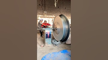 How factory workers make satellite dishes #reels #foryou #amazing