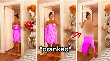 Best Scary Fails | Pranks and Close Calls 😱