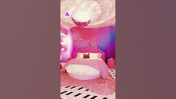 💞Adorable Bedroom according to your first name letter😍 #beautiful #design