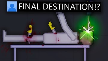 I Recreated Final Destination Death Scenes In People Playground