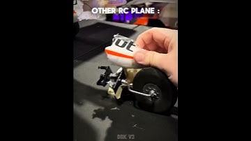 Other Rc Plane Vs This One ☠️ #shorts