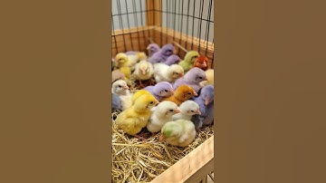 Adorable baby chicks #cute #ai #chicks #adorable