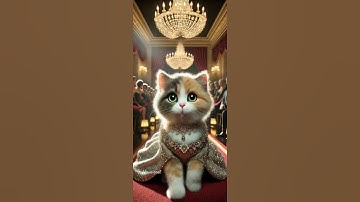 OMG 😱 She is too cute. Cutest cat singing apt. #singingcat #cute #cat #viralcats