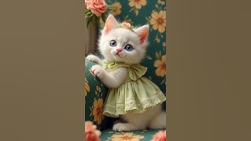 Do you Think This Adorable Kitten is mad #cat #cute #kitten #catvideos #funny #shorts #catshorts