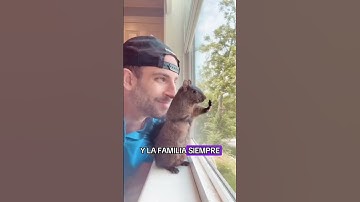 the squirrels ended up becoming good friends with us#animals #Friendship #Us