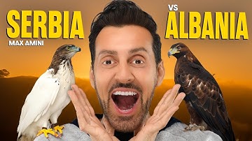 Serbia vs Albania | Max Amini | Stand Up Comedy