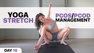 Yoga for PCOS/PCOD Management | Day 10 | Effective Asanas for Natural Relief