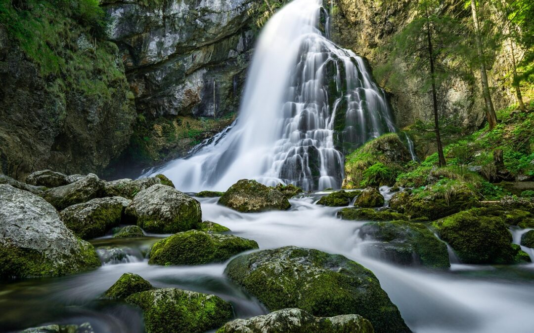 Waterfall ~ Waterfalls, Eye Candy, And A Wardrobe To Another…